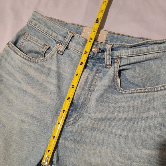 Everlane The Cheeky Jean Crop Size 26 Light Wash - Picture 9 of 10